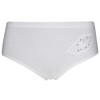 Conta Damen Hüftslip classic 5er Pack Batistmotiv