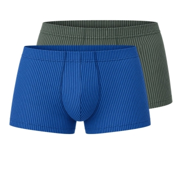 Ammann Herren Pants Cotton & More 2er Pack Retroshorts