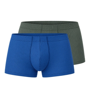 Ammann Herren Pants Cotton & More 2er Pack Retroshorts