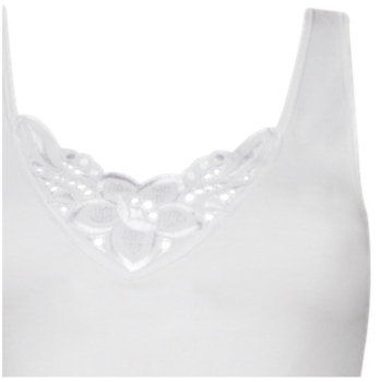 Conta Damen Achselhemd classic 5er Pack