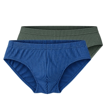 Ammann Herren Slips Cotton & More 2er Pack Minislips