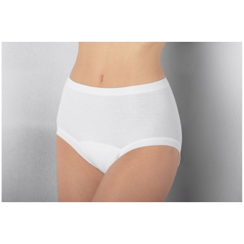 Sangora by Conta Damen Slip Inkontinenz Taillenslip mit Sicherheitszone