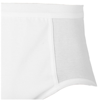 Sangora by Conta Herren Slip Feinripp Inkontinenz mit Sicherheitszone