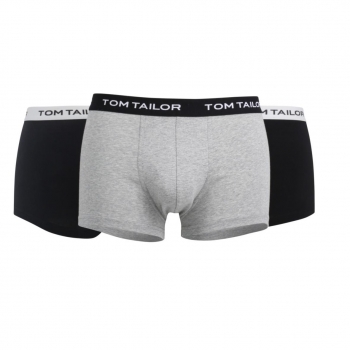 Tom Tailor Herren Hip-Pants Buffer 3er Pack