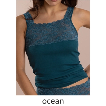 Nina von C. Fine Cotton Achselhemd