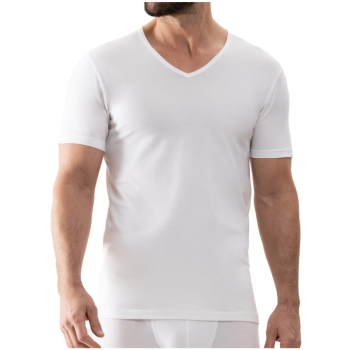 Mey Herren halbarm Unterhemd Re:Think V-Neck