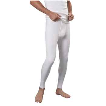 Conta Herren lange Unterhose Feinripp angeraut Hose lang