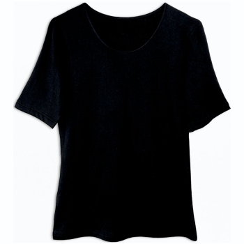 Nina von C. Damen halbarm Unterhemd Thermo Shirt 1/2 Arm