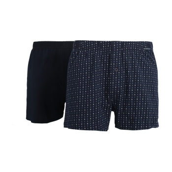 Götzburg Herren Boxershorts Clubhouse 2er Pack Single-Jersey