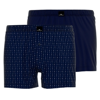 Götzburg Herren Boxershorts Clubhouse 2er Pack Single-Jersey