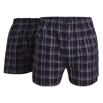 Götzburg Herren Boxershorts Clubhouse 2er Pack Webware