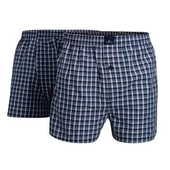 Götzburg Herren Boxershorts Clubhouse 2er Pack Webware