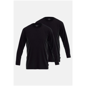 Götzburg Herren langarm Unterhemd California 2er Pack 1/1 Arm Shirts Longsleeve