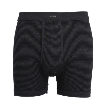 Götzburg Herren Pants Premium Feinripp Ringel 3er Pack Hose kurz