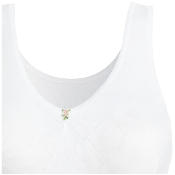 Conta Damen Achselhemd Doppelripp 5er Pack