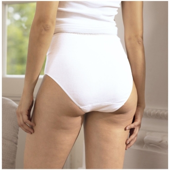 Preview: Nina von C. Damen Taillenslip Basic Baumwolle
