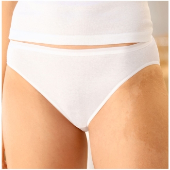 Nina von C. Damen Jazzpants Baumwolle 2er Pack