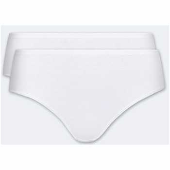Nina von C. Damen Jazzpants Baumwolle 2er Pack