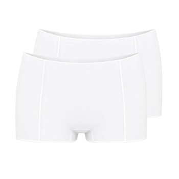 Pompadour Damen Pants Cotton Light 2er Pack Pantys