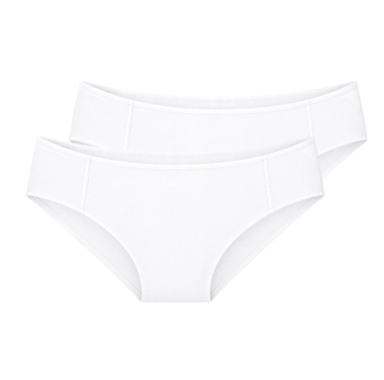 Pompadour Damen Hüftslips Cotton Light 2er Pack
