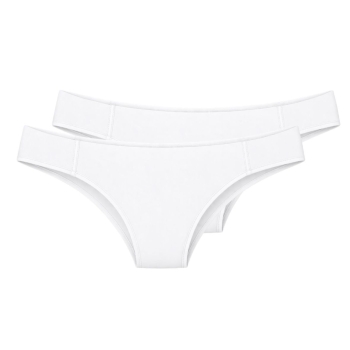 Pompadour Damen Tangas Cotton Light 2er Pack