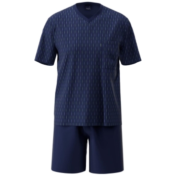 Ammann Herren kurzer Schlafanzug Nightwear Pyjama kurz