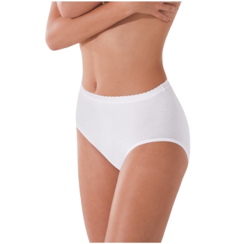 Pompadour Damen Taillenslip Pur 3er Pack