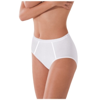 Pompadour Damen Taillenslip Pur