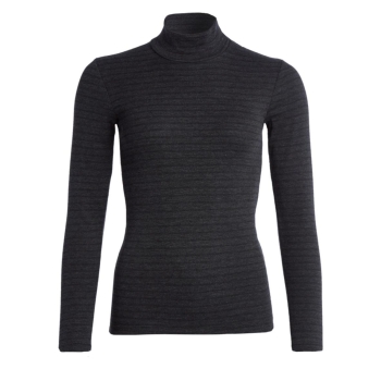 Conta Damen langarm Unterhemd mit Stehkragen Thermo Shirt 1/1 Arm