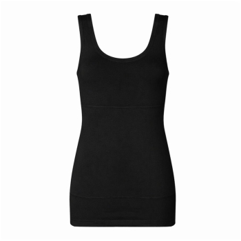 Preview: Pompadour Damen Unterhemd Body Shaper 3-Zonen Achseltop
