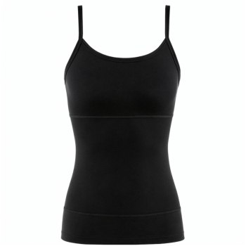 Preview: Pompadour Damen Unterhemd Body Shaper 3-Zonen Trägertop