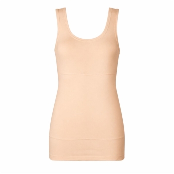 Preview: Pompadour Damen Unterhemd Body Shaper 3-Zonen Achseltop