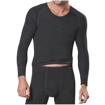 Conta Herren langarm Unterhemd Thermo Shirt 1/1 Arm