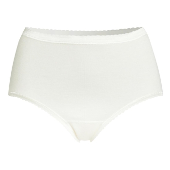 Sangora by Conta Damen Slip Schurwolle/Modal Taillenslip