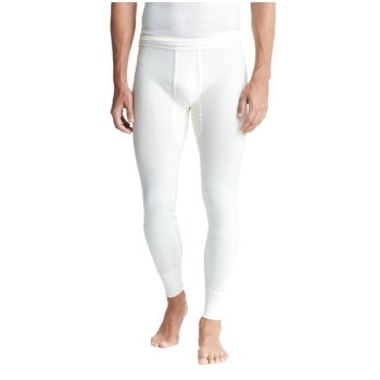 Sangora by Conta Herren lange Unterhose Angora/Baumwolle Hose lang