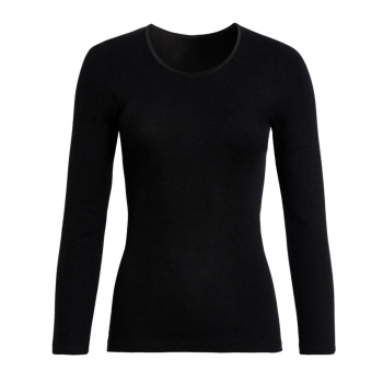Sangora by Conta Damen langarm Unterhemd Angora/Baumwolle Spenzer 1/1 Arm