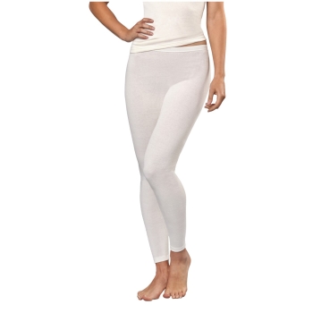 Conta Damen lange Unterhose Angora/Baumwolle Leggings