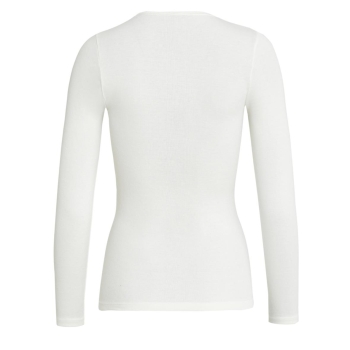 Conta Damen langarm Unterhemd Angora/Baumwolle Spenzer 1/1 Arm