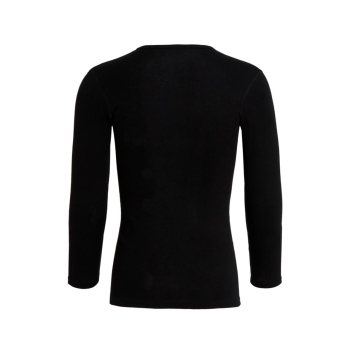 Conta Herren langarm Unterhemd Angora/Baumwolle Jacke 1/1 Arm