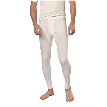 Conta Herren lange Unterhose Angora/Schurwolle 3er Pack Hose lang