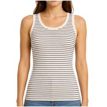Pompadour Damen Unterhemd Fashion Achelhemd