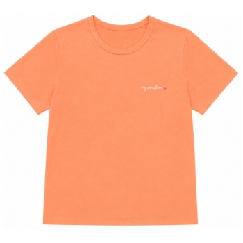 Preview: Pompadour Damen kurzarm Shirt Loungewear
