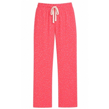 Preview: Pompadour Damen lange Hose Loungewear Pyjamahose