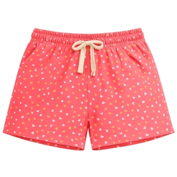 Preview: Pompadour Damen kurze Schlafhose Loungewear Pyjama-Shorts