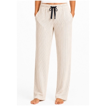 Pompadour Damen lange Hose Loungewear Pyjamahose