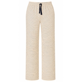Preview: Pompadour Damen lange Schlafhose Loungewear Pyjamahose