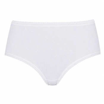 Preview: Pompadour Damen Feinfrottee Hüftslip 5er Pack