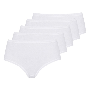 Pompadour Damen Feinfrottee Hüftslip 5er Pack