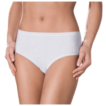 Pompadour Damen Feinfrottee Hüftslip 5er Pack