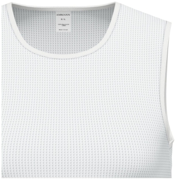 Preview: Ammann Herren Unterhemd Cotton Air Jacke Tanktop